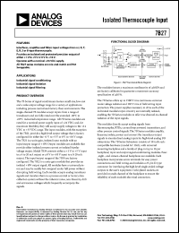 Click here to download 7B27 Datasheet