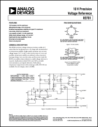 Click here to download REF01J/883C Datasheet