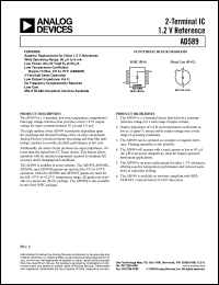 Click here to download AD589JR-REEL Datasheet