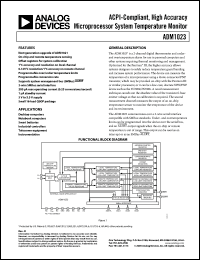 Click here to download ADM1023ARQ-REEL7 Datasheet