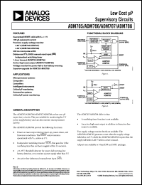 Click here to download ADM706RAR-REEL Datasheet