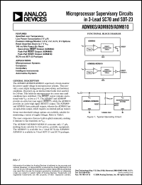 Click here to download ADM803TAKS-REEL7 Datasheet