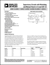 Click here to download ADM6320CY29ARJZ-R7 Datasheet