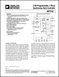 Click here to download ADP3162JRZ Datasheet