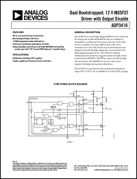 Click here to download ADP3418KRZ-REEL Datasheet