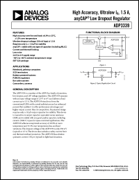 Click here to download ADP3339AKCZ-1.5-R7 Datasheet