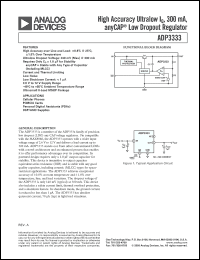 Click here to download ADP3333ARM-5-REEL Datasheet