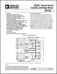 Click here to download ADT7463ARQZ-REEL7 Datasheet