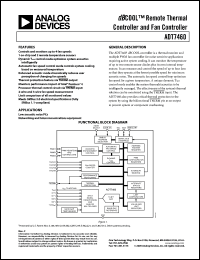 Click here to download ADT7460ARQ-REEL Datasheet