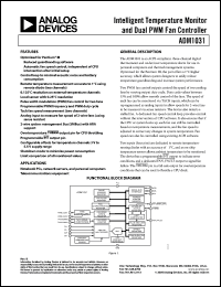 Click here to download ADM1031ARQ-REEL7 Datasheet