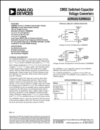 Click here to download ADM660AR-REEL Datasheet