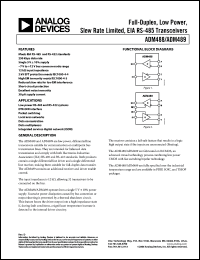 Click here to download ADM488ARZ Datasheet