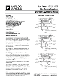 Click here to download ADM3222ARW-REEL Datasheet