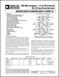 Click here to download ADM208EARZ Datasheet