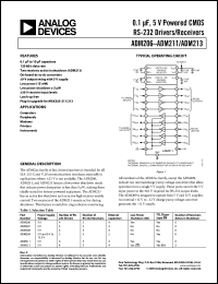 Click here to download ADM206AR-REEL Datasheet