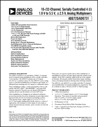 Click here to download ADG725BCP-REEL7 Datasheet