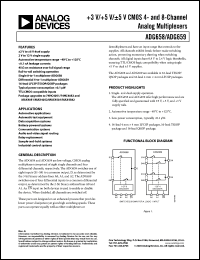 Click here to download ADG659YRU-REEL7 Datasheet