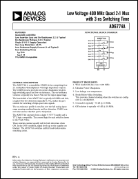 Click here to download ADG774ABRQ-REEL7 Datasheet