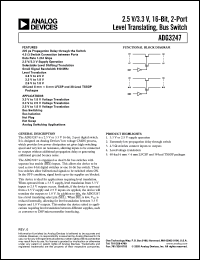 Click here to download ADG3247BCP-REEL7 Datasheet