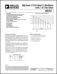 Click here to download ADG3257BRQZ-REEL7 Datasheet