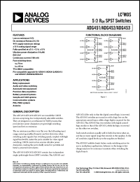 Click here to download ADG453BR-REEL7 Datasheet