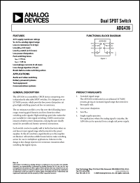 Click here to download ADG436BR-REEL Datasheet