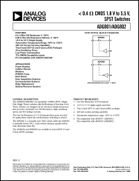 Click here to download ADG801BRM-REEL7 Datasheet