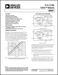 Click here to download AD8361ARTZ-RL7 Datasheet