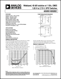 Click here to download ADG902BCPZ-REEL7 Datasheet