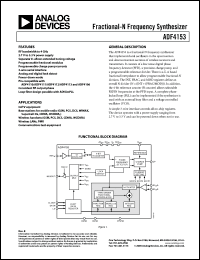 Click here to download ADF4153BCPZ-RL7 Datasheet