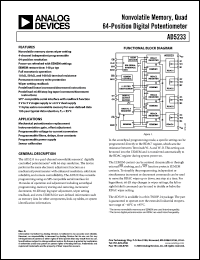 Click here to download AD5233BRUZ10-R7 Datasheet