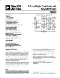 Click here to download AD5255BRUZ250 Datasheet