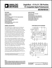 Click here to download AD5282BRU50-REEL7 Datasheet