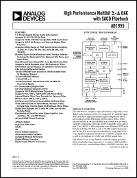 Click here to download AD1955ARSZRL Datasheet