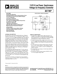 Click here to download AD7740KRMZ-REEL Datasheet