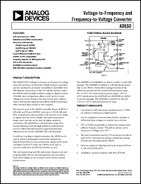 Click here to download AD650KNZ Datasheet