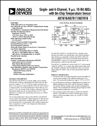 Click here to download AD7817ARZ Datasheet