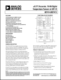 Click here to download AD7414ART-1REEL7 Datasheet