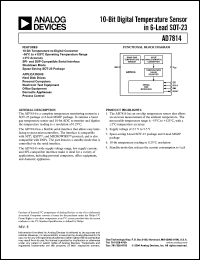 Click here to download AD7814ART-REEL Datasheet