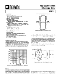 Click here to download AD815ARBZ-24-REEL Datasheet