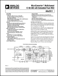 Click here to download ADUC812BCPZ-REEL Datasheet