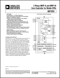 Click here to download ADP3203JRUZ-1.0-R7 Datasheet