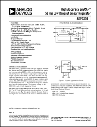 Click here to download ADP3300ART-2.85-R7 Datasheet