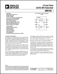 Click here to download ADM1485AR-REEL Datasheet