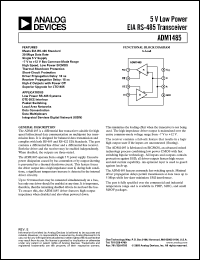 Click here to download ADM1485ANZ Datasheet