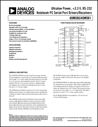 Click here to download ADM560JRS-REEL Datasheet