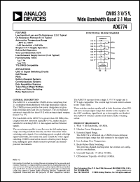 Click here to download ADG774BRQ-500RL7 Datasheet