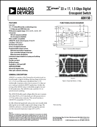 Click here to download AD8150ASTZ Datasheet