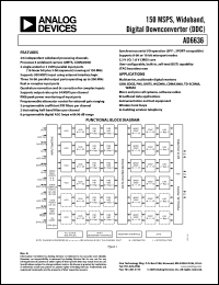 Click here to download AD6636BBC Datasheet