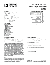 Click here to download ADT7301ARMZ-REEL7 Datasheet